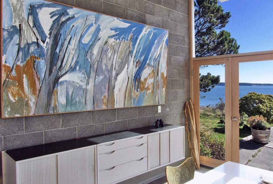 Midcentury Modern Dream Over Port Townsend - Port Townsend, Washington
