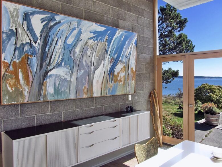 Midcentury Modern Dream Over Port Townsend - Port Townsend, Washington