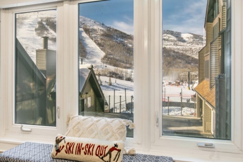 Ski-In, Ski-Out Mountain Village - Park City, Utah