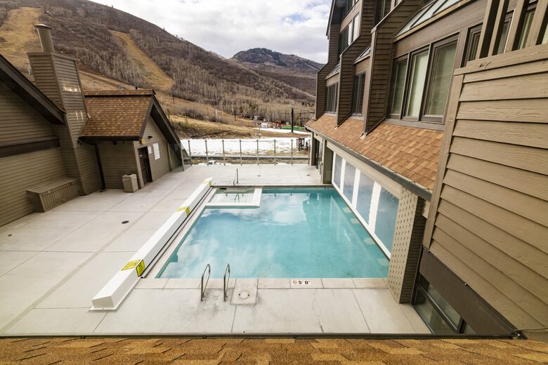 Ski-In, Ski-Out Mountain Village - Park City, Utah