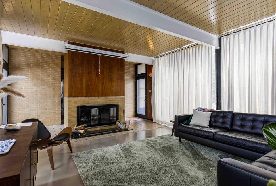Mid-Century Modern Home near Canyon - Holladay, Utah