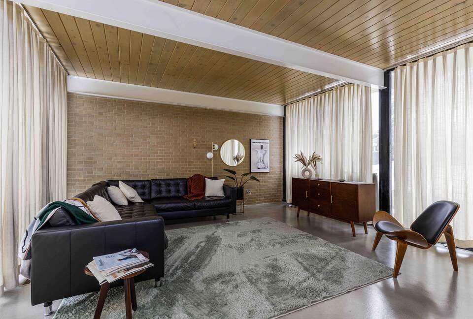 Mid-Century Modern Home near Canyon - Holladay, Utah