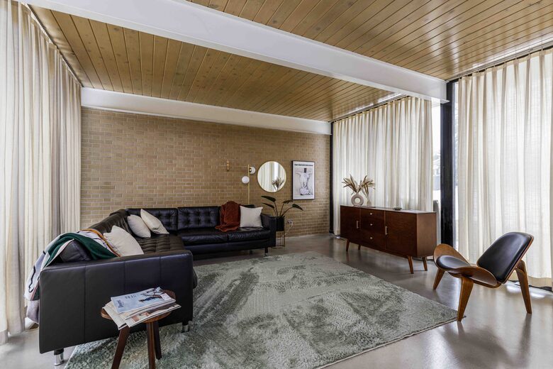 Mid-Century Modern Home near Canyon - Holladay, Utah