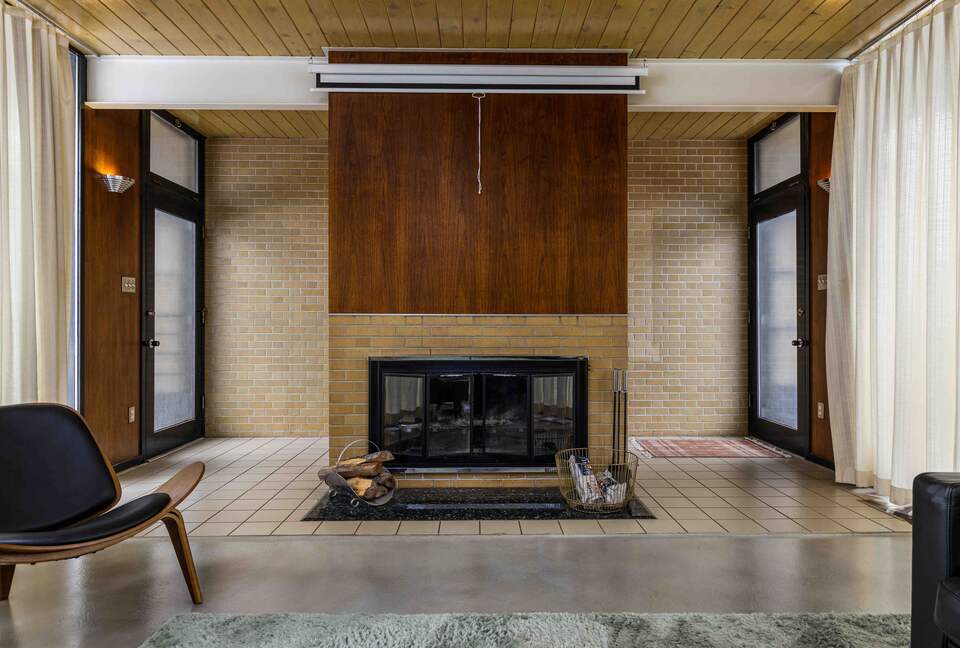 Mid-Century Modern Home near Canyon - Holladay, Utah