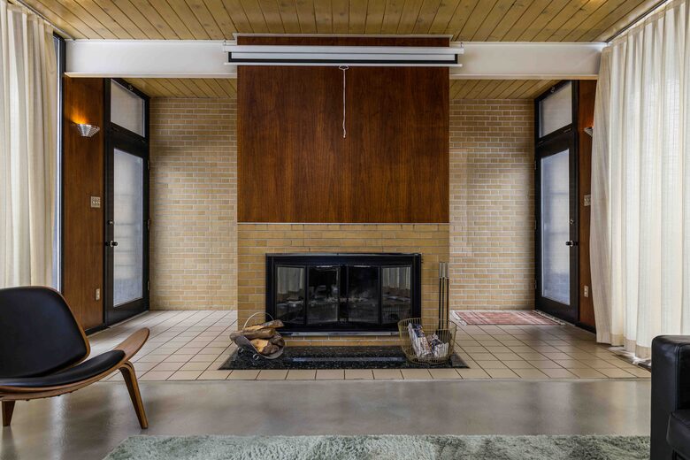Mid-Century Modern Home near Canyon - Holladay, Utah