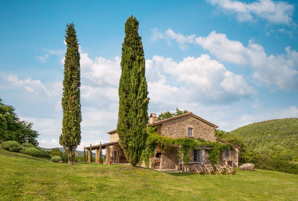 La Talante | Luxury Tuscan Countryside Villa - San Casciano dei Bagni, Italy
