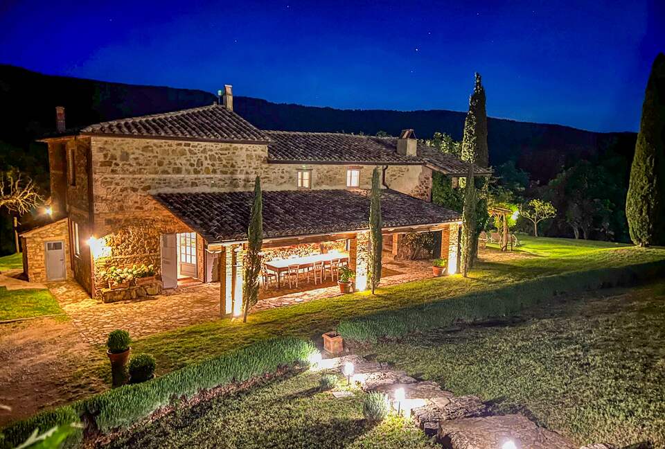La Talante | Luxury Tuscan Countryside Villa - San Casciano dei Bagni, Italy