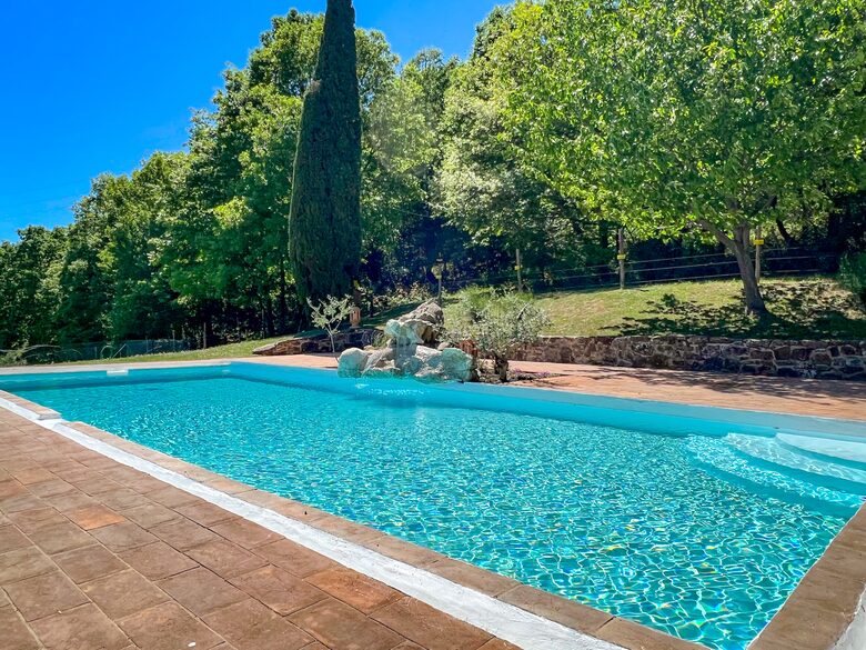 La Talante | Luxury Tuscan Countryside Villa - San Casciano dei Bagni, Italy