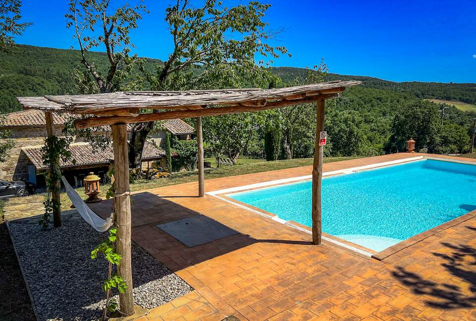 La Talante | Luxury Tuscan Countryside Villa - San Casciano dei Bagni, Italy