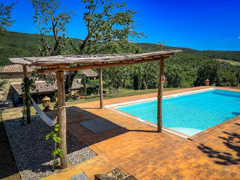 La Talante | Luxury Tuscan Countryside Villa - San Casciano dei Bagni, Italy