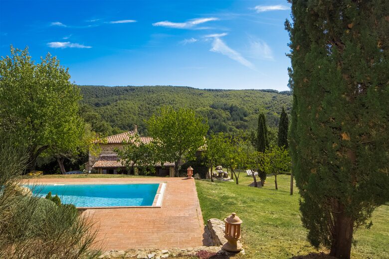 La Talante | Luxury Tuscan Countryside Villa - San Casciano dei Bagni, Italy