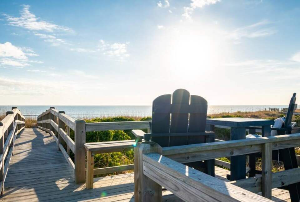 Caswell Cabana - Oak Island, North Carolina