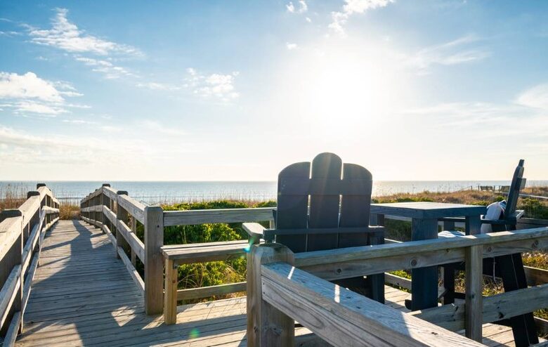 Caswell Cabana - Oak Island, North Carolina