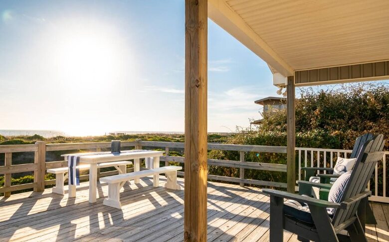 Caswell Cabana - Oak Island, North Carolina