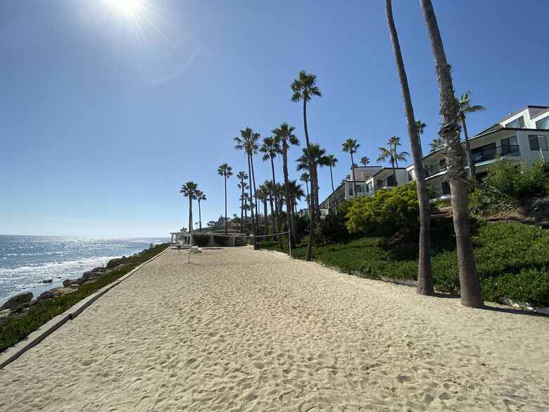 Private Beach with Volleyball, Picnic Benches and BBQs