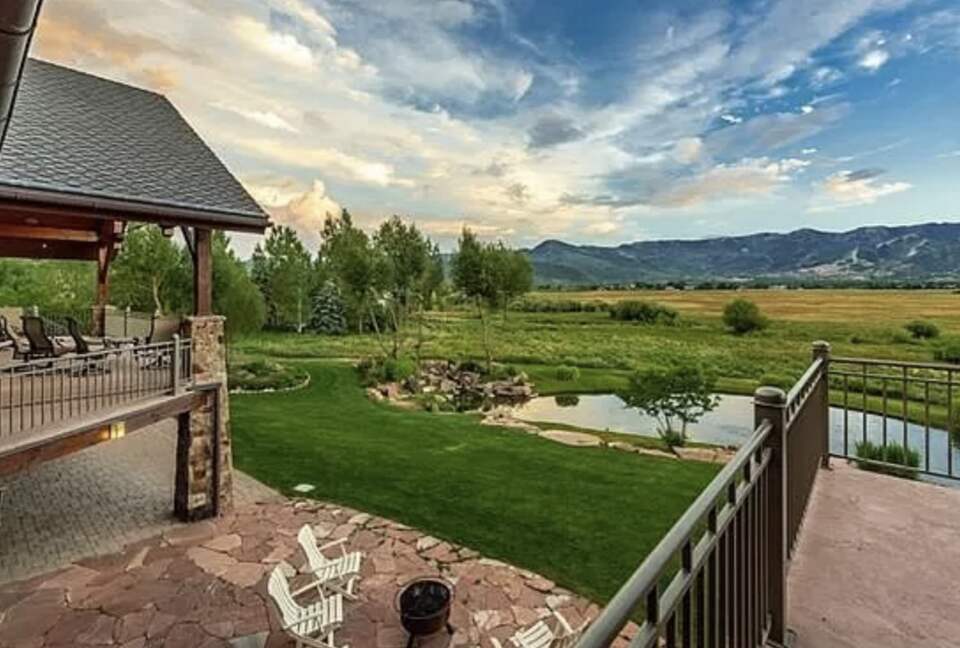 Park City Haven on 6.8 Acres with Mountain Views & Pond - Park City, Utah
