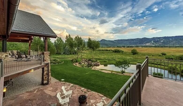 Park City Haven on 6.8 Acres with Mountain Views & Pond - Park City, Utah