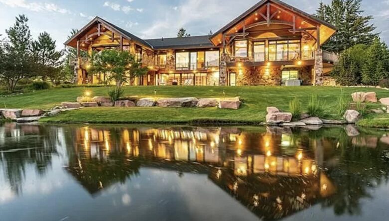 Park City Haven on 6.8 Acres with Mountain Views & Pond - Park City, Utah