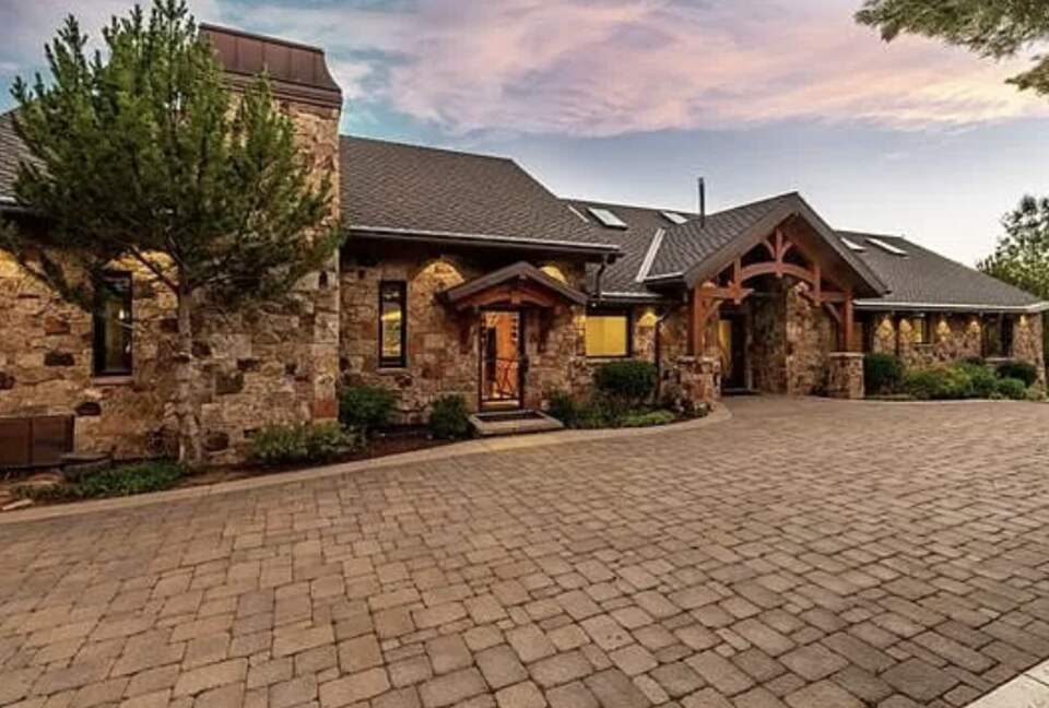 Main entrance to home