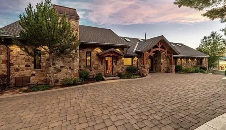 Main entrance to home