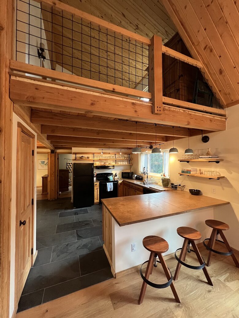 Private Ski Cabin 15 Minutes from Breckenridge - Alma, Colorado