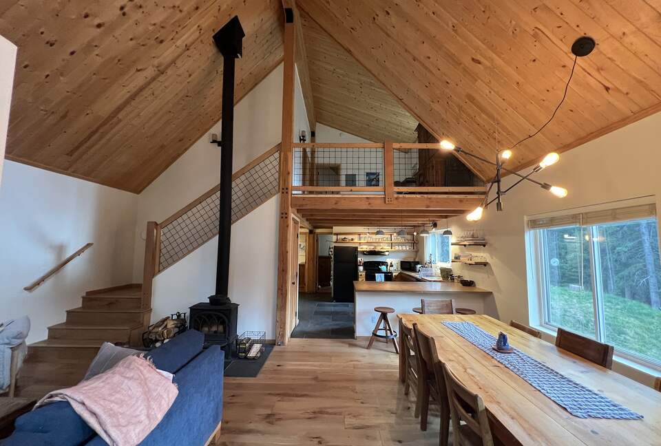 Private Ski Cabin 15 Minutes from Breckenridge - Alma, Colorado