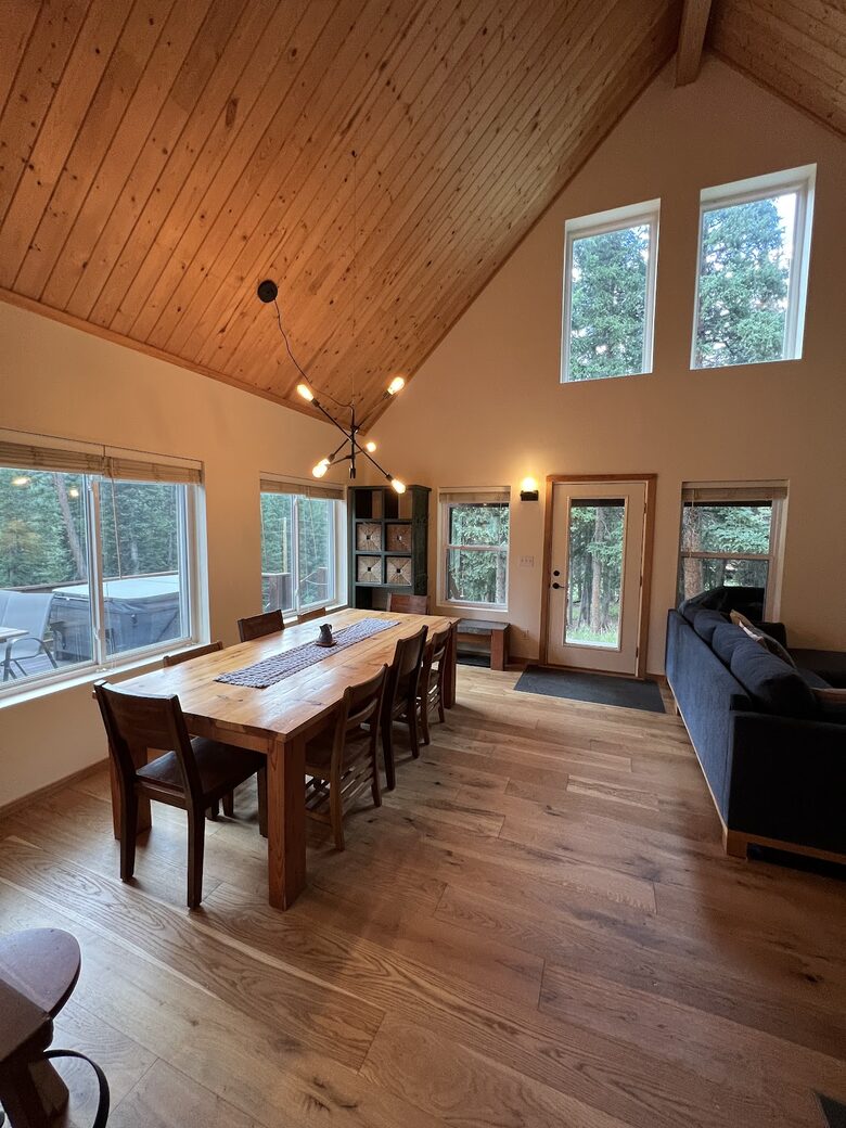 Private Ski Cabin 15 Minutes from Breckenridge - Alma, Colorado