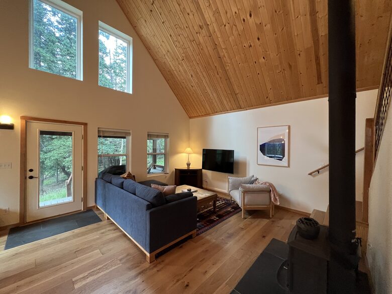 Private Ski Cabin 15 Minutes from Breckenridge - Alma, Colorado