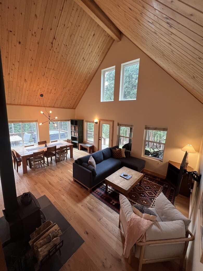 Private Ski Cabin 15 Minutes from Breckenridge - Alma, Colorado