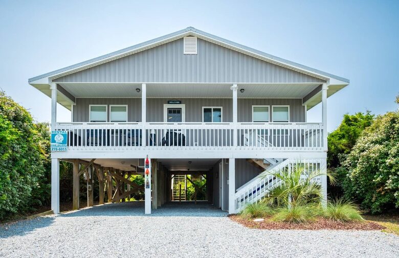 Caswell Cabana - Oak Island, North Carolina
