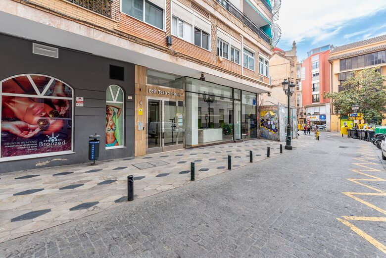 Plaza Del Teatro Apartment - Malaga, Spain