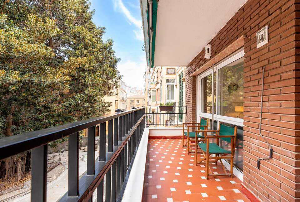 Plaza Del Teatro Apartment - Malaga, Spain