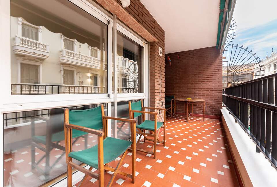 Plaza Del Teatro Apartment - Malaga, Spain