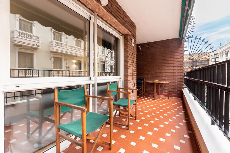 Plaza Del Teatro Apartment - Malaga, Spain
