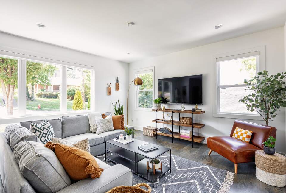 Chic Nashville Getaway Minutes from Downtown - Nashville, Tennessee