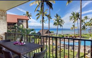 Maui Oceanfront, Stunning view! Sunshine, Ocean Activities, Golf, Pickleball, Tennis and World Class Restaurants! - Lahaina, Hawaii