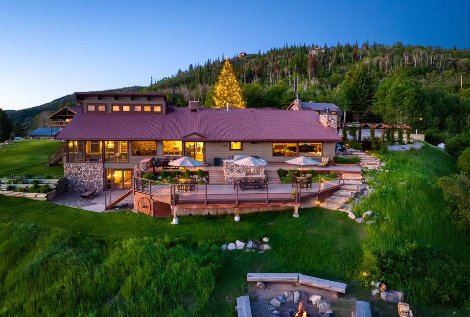 The Lodge at Bella Vista Estate - Steamboat Springs, Colorado