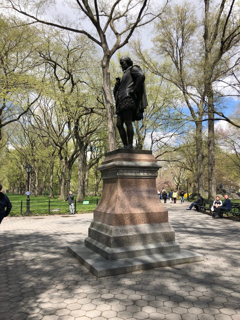 NYC Central Park Columbus Circle - New York City, New York