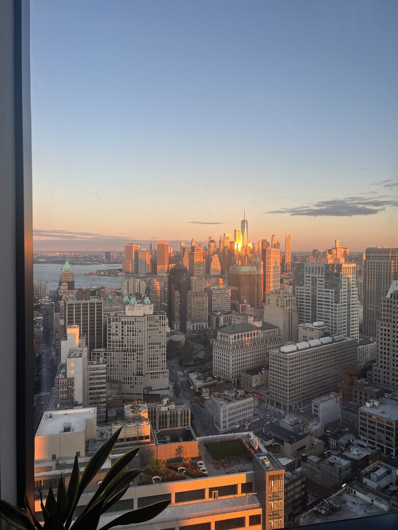 Modern two bedroom Brooklyn apartment with sweeping Manhattan views - New York City, New York