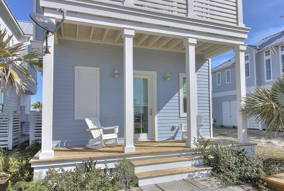 The Violet Palm at Cinnamon Shore South - Port Aransas, Texas