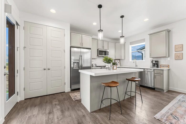 Cozy Ski Home Near Park City - Heber City, Utah
