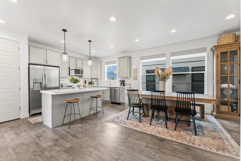Cozy Ski Home Near Park City - Heber City, Utah