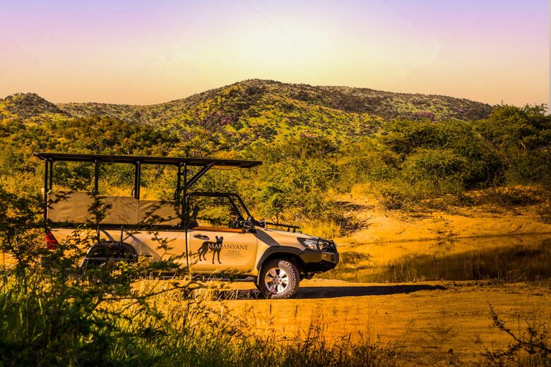 Safari Lodge in Big 5 National Park - Pilanesberg, South Africa