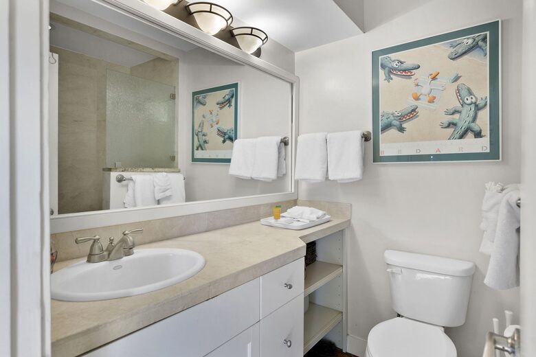 Full Bathroom with shower