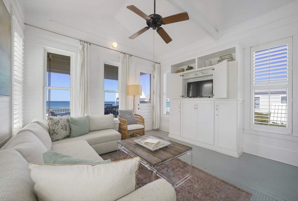 Beachfront Cottage in Seaside - Santa Rosa Beach, Florida
