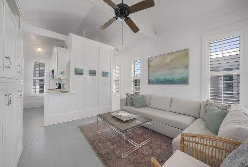 Beachfront Cottage in Seaside - Santa Rosa Beach, Florida