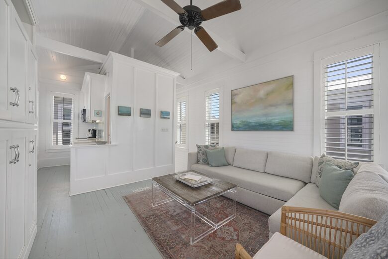 Beachfront Cottage in Seaside - Santa Rosa Beach, Florida