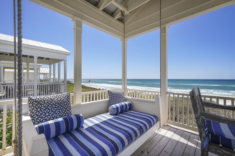 Beachfront Cottage in Seaside - Santa Rosa Beach, Florida