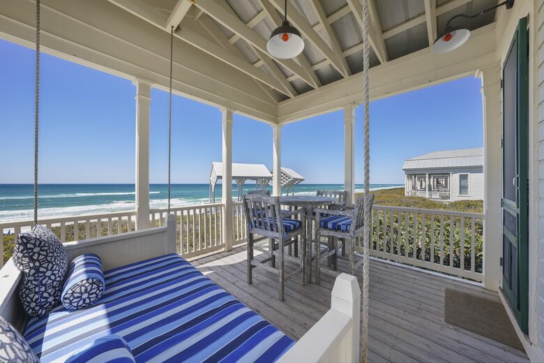 Beachfront Cottage in Seaside - Santa Rosa Beach, Florida