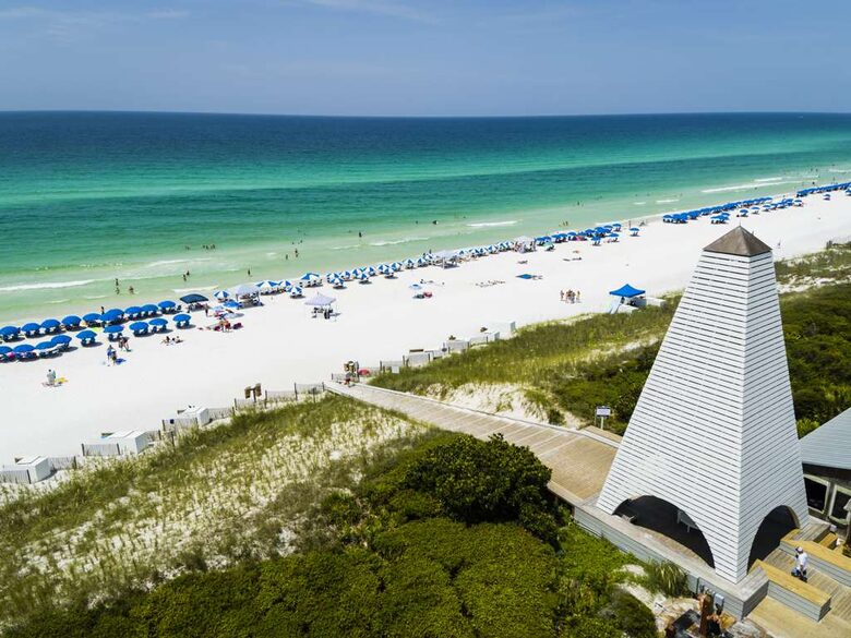 Beachfront Cottage in Seaside - Santa Rosa Beach, Florida